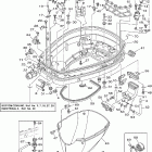 VZ250TLR-2/VZ200TLR-2/VZ225TLR-2 Нижний обтекатель