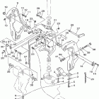 VZ250TLR-2/VZ200TLR-2/VZ225TLR-2 Кронштейн 1