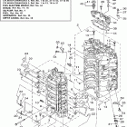 VZ250TLR-2/VZ200TLR-2/VZ225TLR-2 Цилиндр и картер 1