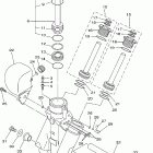 VZ250TLR-2/VZ200TLR-2/VZ225TLR-2 Power trim & tilt assy 1