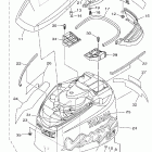 VZ250TLR-2/VZ200TLR-2/VZ225TLR-2 Капот