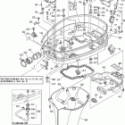 Z200TXR-20/LZ200TXR-2 Нижний обтекатель