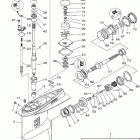 Z200TXR-20/LZ200TXR-2 Lower casing drive 3 lz200