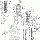 Z200TXR-20/LZ200TXR-2 Цилиндр и картер 2