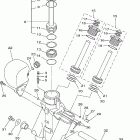 Z200TXR-20/LZ200TXR-2 Power trim & tilt assy 1