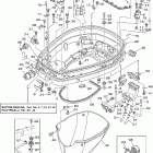 Z300TUR-20/Z300TXR-20/LZ300TXR-2/LZ300TUR-2 Нижний обтекатель
