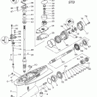 Z300TUR-20/Z300TXR-20/LZ300TXR-2/LZ300TUR-2 Lower casing drive 1 z300