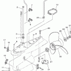 Z300TUR-20/Z300TXR-20/LZ300TXR-2/LZ300TUR-2 Lower casing drive 2 z300