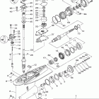 Z300TUR-20/Z300TXR-20/LZ300TXR-2/LZ300TUR-2 Lower casing drive 3 lz300