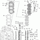 Z300TUR-20/Z300TXR-20/LZ300TXR-2/LZ300TUR-2 Цилиндр и картер 2
