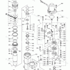 F90TXR Power Trim Tilt Assy 1