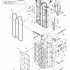 F90TXR Cylinder Crankcase 2