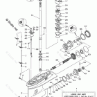 F90TLR Lower Casing Drive 1