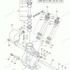 LF115TXR Power Trim Tilt Assy 1