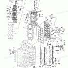 VZ175TLR Cylinder Crankcase 2