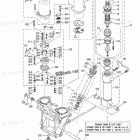 LF225TXR Power Trim Tilt Assy 1