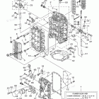 LF225TXR Cylinder Crankcase 1
