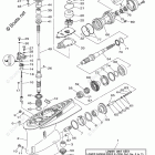LF250TXR LOWER CASING DRIVE 3 LF250