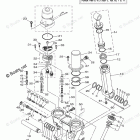 F350TXR Power Trim Tilt Assy 1