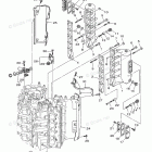 F350TXR Cylinder Crankcase 3