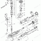 F350TXR Lower Casing Drive 1