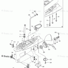 F350TXR Lower Casing Drive 2