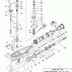 115TLR/115TXR Корпус редуктора 1