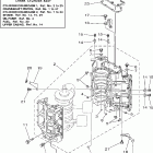 115TLR/115TXR Цилиндр и картер 1