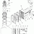 115TLR/115TXR Цилиндр и картер 2