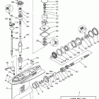 150TXR-200 Корпус редуктора 1