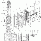 150TXR-200 Цилиндр и картер 2