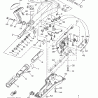 2006 OUTBO Tiller handle f25 complete 1