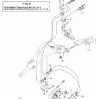 2006 OUTBO Tiller handle fitting kit 40 50