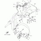 2006 OUTBO Tiller handle fitting kit f115