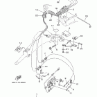 2006 OUTBO Tiller handle fitting kit f75 f90