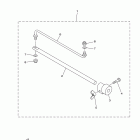 2006 OUTBO Tiller handle steering friction 60 70