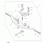 2006 OUTBO Tiller handle steering friction f75 f90 f115