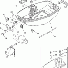 25ELH/25ELR/25ESH/25MLH/25ESR/25MSH Нижний обтекатель