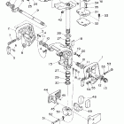 25ELH/25ELR/25ESH/25MLH/25ESR/25MSH Кронштейн 1