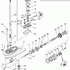 25ELH/25ELR/25ESH/25MLH/25ESR/25MSH Корпус редуктора 1
