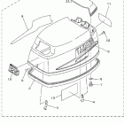 25ELH/25ELR/25ESH/25MLH/25ESR/25MSH Капот