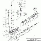 40TLR-2006/50TLR-2006 Корпус редуктора 1
