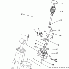 40TLR/50TLR Power trim & tilt assy 2