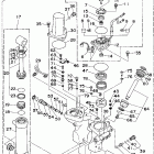 60TLR/70TLR Power trim & tilt assy
