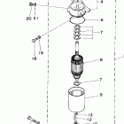 60TLR/70TLR ПУСКОВОЙ ЭЛЕКТРОДВИГАТЕЛЬ