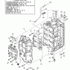 63P-1029405~1049286 LF150TXR 64P-1003507~1006748 LF150TXR/F150TX Цилиндр и картер 1
