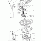 63P-1029405~1049286 LF150TXR 64P-1003507~1006748 LF150TXR/F150TX МАСЛЯНЫЙ ПОДДОН