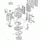 63P-1029405~1049286 LF150TXR 64P-1003507~1006748 LF150TXR/F150TX Ремонтные комплекты 1