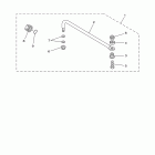 63P-1029405~1049286 LF150TXR 64P-1003507~1006748 LF150TXR/F150TX Рулевая тяга
