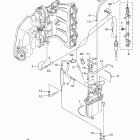 63P-1029405~1049286 LF150TXR 64P-1003507~1006748 LF150TXR/F150TX Топливный насос 2
